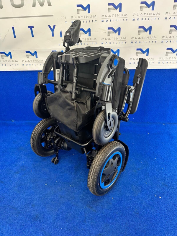 2022 QUICKIE SUNRISE Q50R FOLDING 4 MPH FOLDING ELECTRIC WHEELCHAIR POWERCHAIR - Image 12