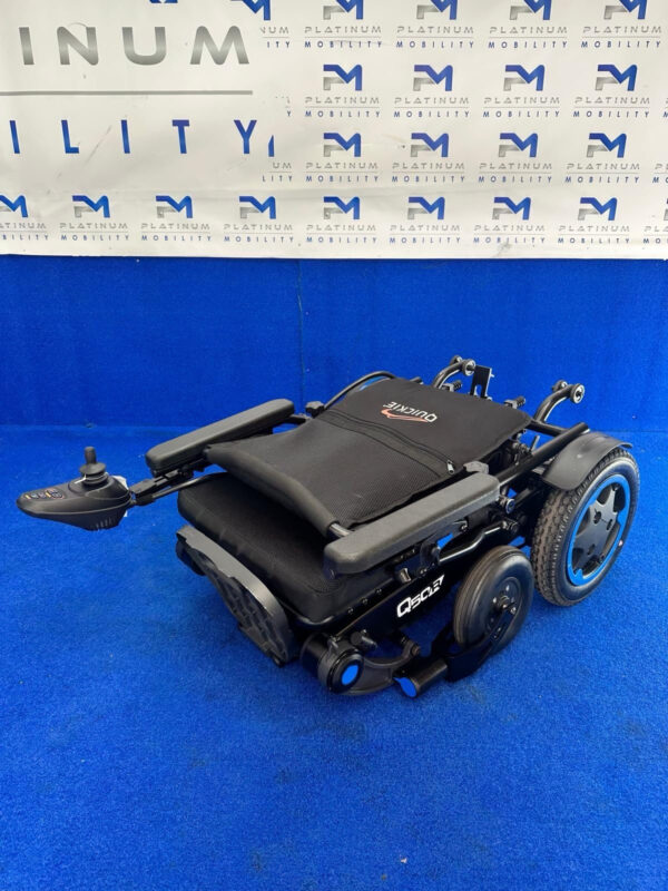 2022 QUICKIE SUNRISE Q50R FOLDING 4 MPH FOLDING ELECTRIC WHEELCHAIR POWERCHAIR - Image 13