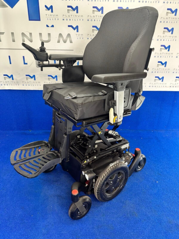 SUNRISE QUICKIE Q500 M 6MPH ELECTRIC RISE MOBILITY POWERCHAIR WHEELCHAIR M2 - Image 2