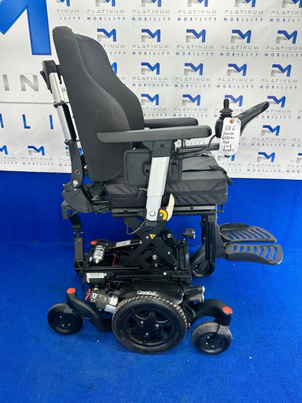 SUNRISE QUICKIE Q500 M 6MPH ELECTRIC RISE MOBILITY POWERCHAIR WHEELCHAIR M2 - Image 5