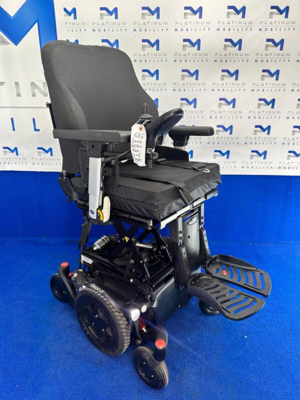 SUNRISE QUICKIE Q500 M 6MPH ELECTRIC RISE MOBILITY POWERCHAIR WHEELCHAIR M2 - Image 6