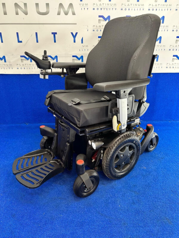 SUNRISE QUICKIE Q500 M 6MPH ELECTRIC RISE MOBILITY POWERCHAIR WHEELCHAIR M2 - Image 7