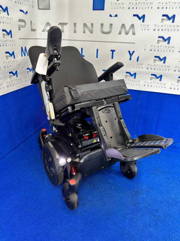 SUNRISE QUICKIE Q500 M 6MPH ELECTRIC RISE MOBILITY POWERCHAIR WHEELCHAIR M2 - Image 8