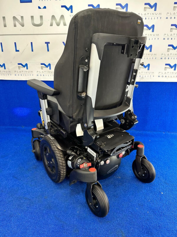 SUNRISE QUICKIE Q500 M 6MPH ELECTRIC RISE MOBILITY POWERCHAIR WHEELCHAIR M2 - Image 9