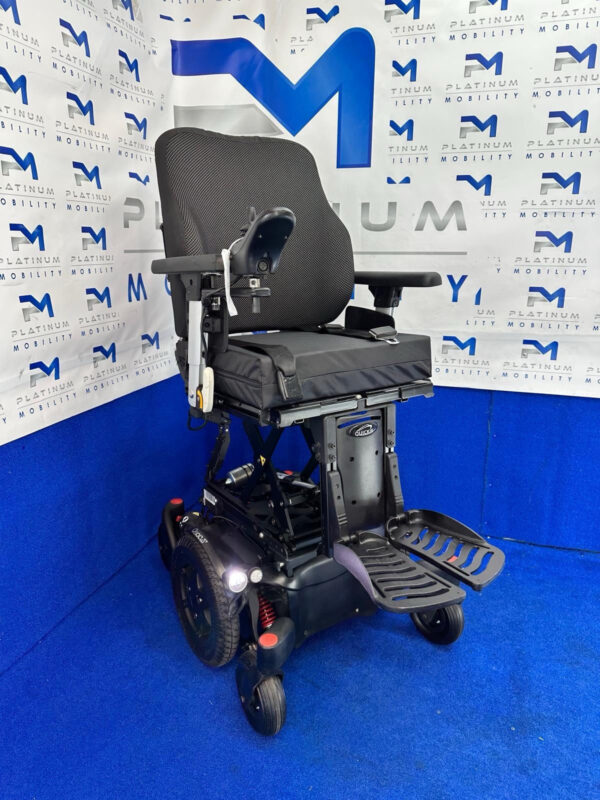 SUNRISE QUICKIE Q500 M 6MPH ELECTRIC RISE MOBILITY POWERCHAIR WHEELCHAIR M2 - Image 10