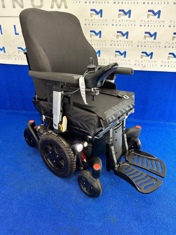 SUNRISE QUICKIE Q500 M 6MPH ELECTRIC RISE MOBILITY POWERCHAIR WHEELCHAIR M2 - Image 11