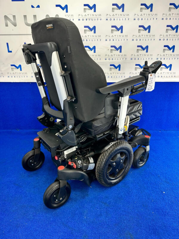 SUNRISE QUICKIE Q500 M 6MPH ELECTRIC RISE MOBILITY POWERCHAIR WHEELCHAIR M2 - Image 12