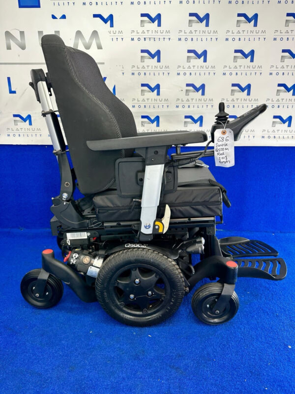 SUNRISE QUICKIE Q500 M 6MPH ELECTRIC RISE MOBILITY POWERCHAIR WHEELCHAIR M2 - Image 14