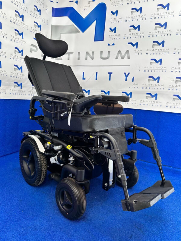 2023 KARMA LEON 8MPH ALL TERRAIN MOBILITY ELECTRIC WHEELCHAIR POWERCHAIR SUNRISE