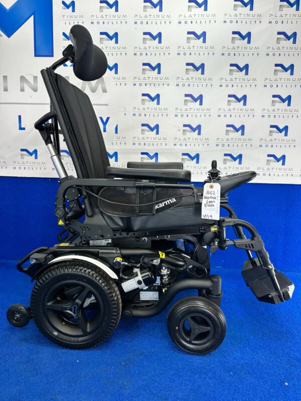 2023 KARMA LEON 8MPH ALL TERRAIN MOBILITY ELECTRIC WHEELCHAIR POWERCHAIR SUNRISE - Image 2