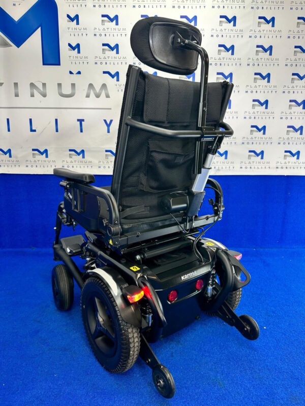2023 KARMA LEON 8MPH ALL TERRAIN MOBILITY ELECTRIC WHEELCHAIR POWERCHAIR SUNRISE - Image 3