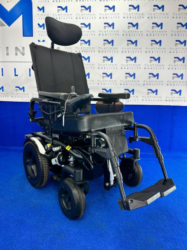 2023 KARMA LEON 8MPH ALL TERRAIN MOBILITY ELECTRIC WHEELCHAIR POWERCHAIR SUNRISE - Image 4