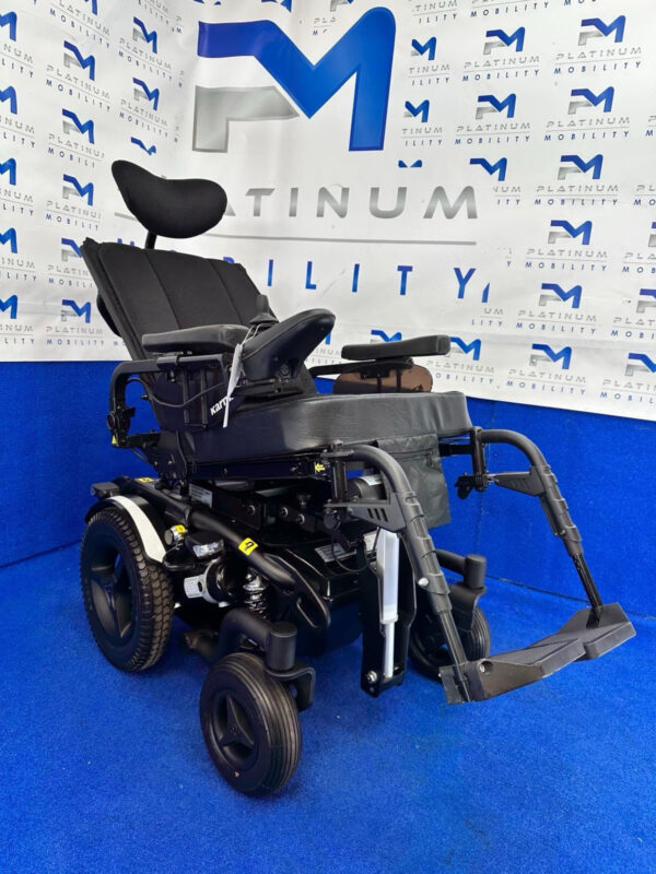 2023 KARMA LEON 8MPH ALL TERRAIN MOBILITY ELECTRIC WHEELCHAIR POWERCHAIR SUNRISE - Image 5