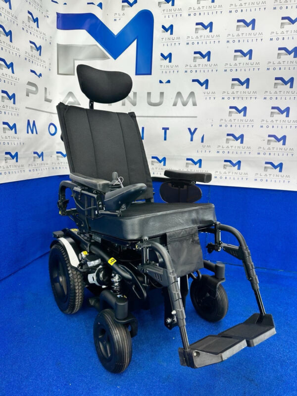 2023 KARMA LEON 8MPH ALL TERRAIN MOBILITY ELECTRIC WHEELCHAIR POWERCHAIR SUNRISE - Image 6