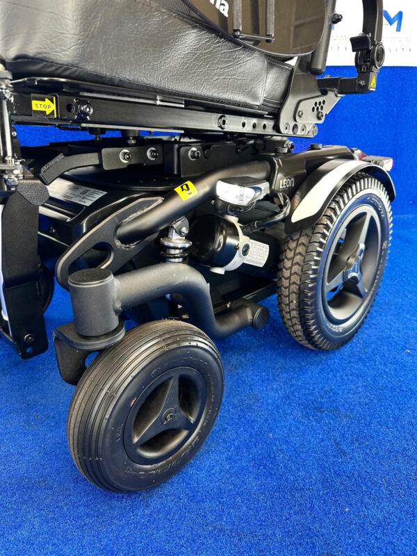 2023 KARMA LEON 8MPH ALL TERRAIN MOBILITY ELECTRIC WHEELCHAIR POWERCHAIR SUNRISE - Image 8