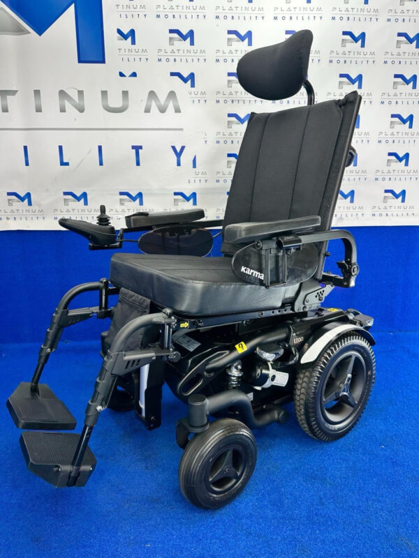 2023 KARMA LEON 8MPH ALL TERRAIN MOBILITY ELECTRIC WHEELCHAIR POWERCHAIR SUNRISE - Image 11