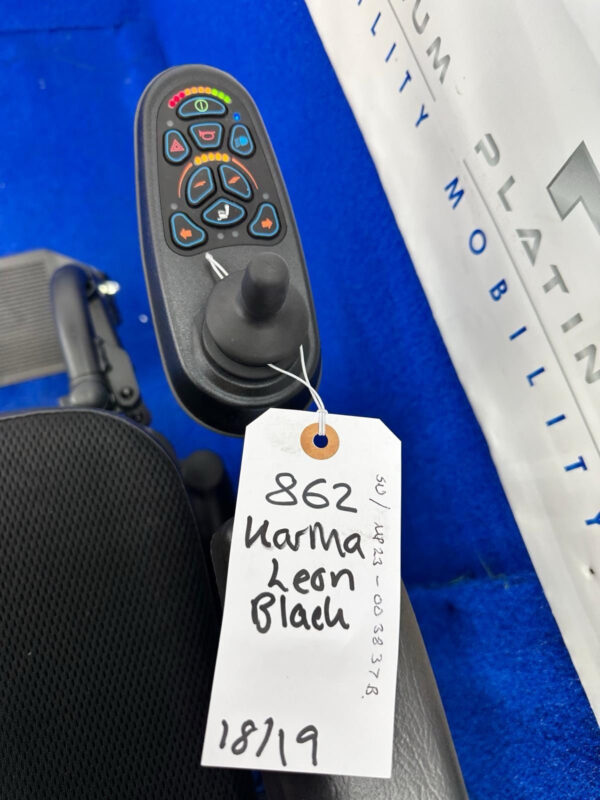 2023 KARMA LEON 8MPH ALL TERRAIN MOBILITY ELECTRIC WHEELCHAIR POWERCHAIR SUNRISE - Image 12