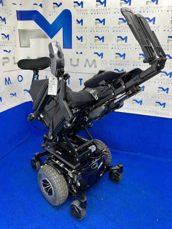 Pride Quantum Q6 Edge Z 6 Mph Electric Wheelchair Powerchair 871 - Image 3