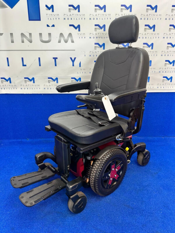 2024 PRIDE QUANTUM EDGE 3 STRETTO 5 MPH ELECTRIC POWER WHEELCHAIR POWERCHAIR 781