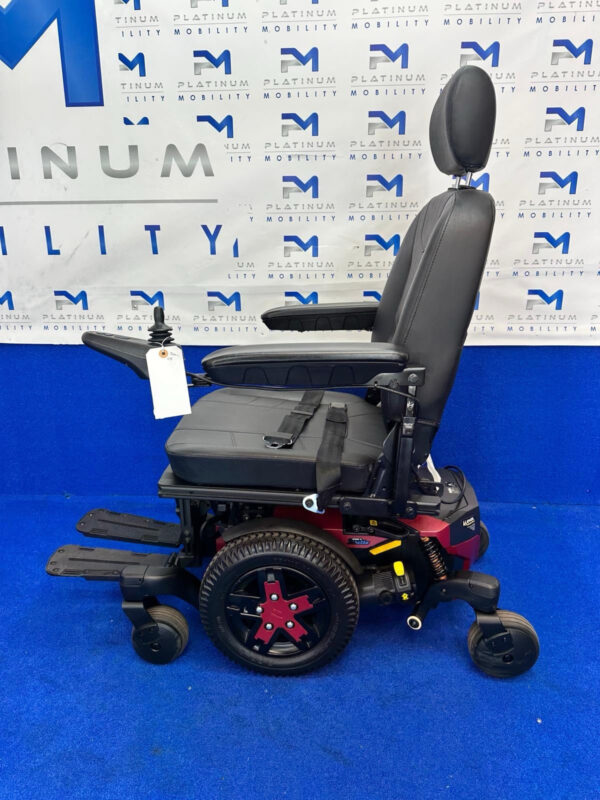 2024 PRIDE QUANTUM EDGE 3 STRETTO 5 MPH ELECTRIC POWER WHEELCHAIR POWERCHAIR 781 - Image 2