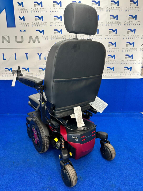 2024 PRIDE QUANTUM EDGE 3 STRETTO 5 MPH ELECTRIC POWER WHEELCHAIR POWERCHAIR 781 - Image 3