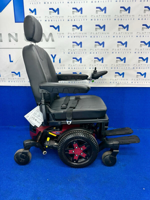 2024 PRIDE QUANTUM EDGE 3 STRETTO 5 MPH ELECTRIC POWER WHEELCHAIR POWERCHAIR 781 - Image 4