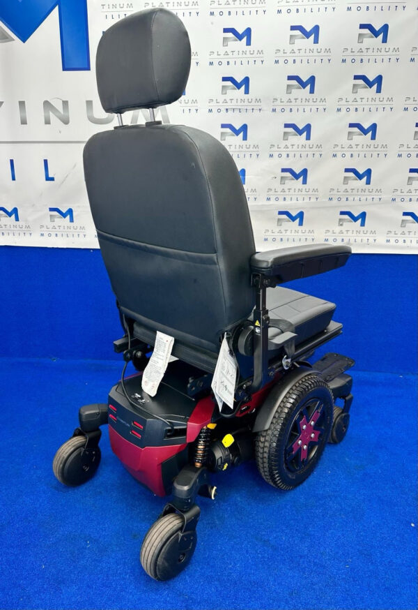 2024 PRIDE QUANTUM EDGE 3 STRETTO 5 MPH ELECTRIC POWER WHEELCHAIR POWERCHAIR 781 - Image 5