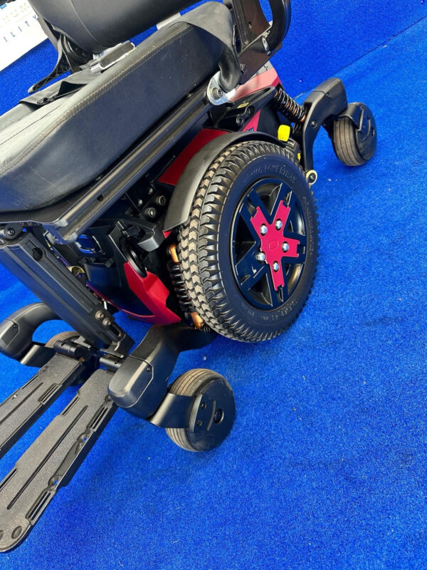 2024 PRIDE QUANTUM EDGE 3 STRETTO 5 MPH ELECTRIC POWER WHEELCHAIR POWERCHAIR 781 - Image 6