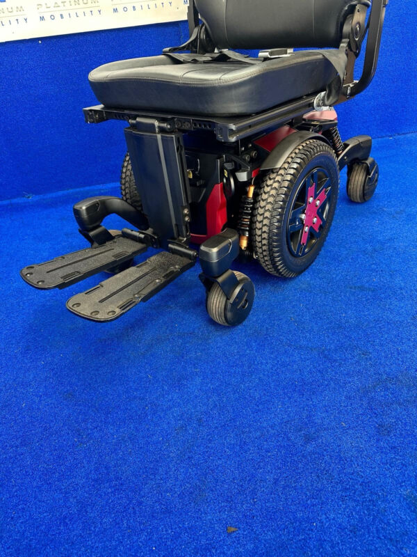 2024 PRIDE QUANTUM EDGE 3 STRETTO 5 MPH ELECTRIC POWER WHEELCHAIR POWERCHAIR 781 - Image 7