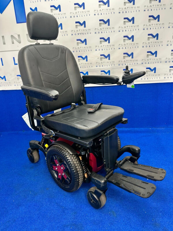 2024 PRIDE QUANTUM EDGE 3 STRETTO 5 MPH ELECTRIC POWER WHEELCHAIR POWERCHAIR 781 - Image 8