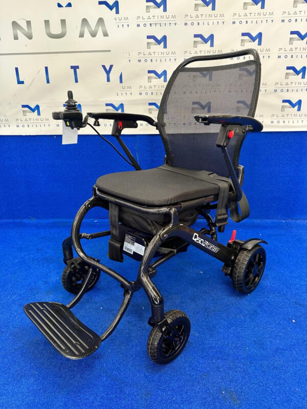 2023 QUICKIE Q50 R LIGHTWEIGHT CARBON FIBRE ELECTRIC POWERCHAIR SCOOTER FOLDING