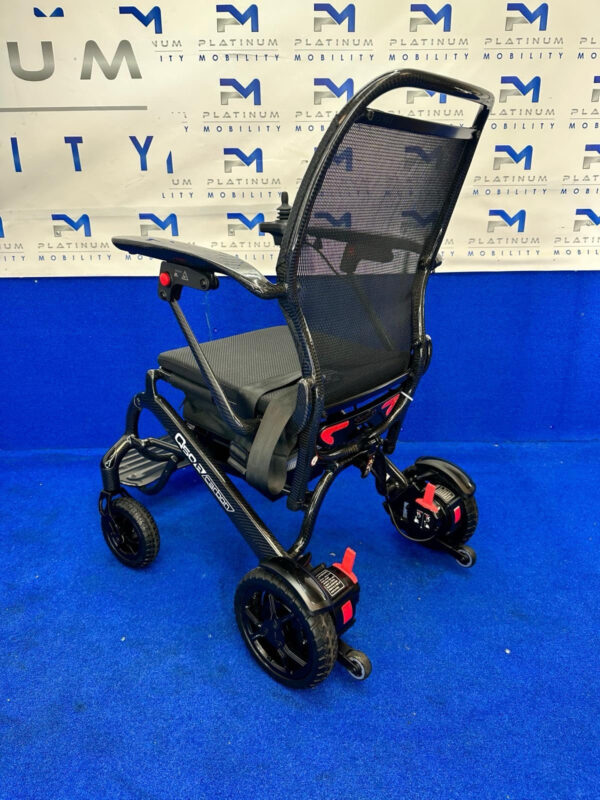 2023 QUICKIE Q50 R LIGHTWEIGHT CARBON FIBRE ELECTRIC POWERCHAIR SCOOTER FOLDING - Image 3