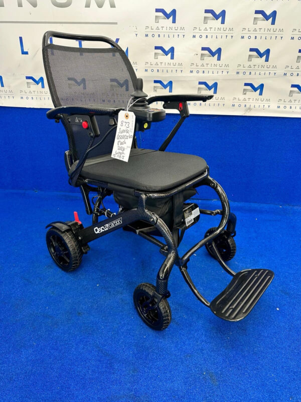 2023 QUICKIE Q50 R LIGHTWEIGHT CARBON FIBRE ELECTRIC POWERCHAIR SCOOTER FOLDING - Image 5