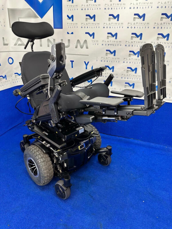 Pride Quantum Q6 Edge Z 6 Mph Electric Wheelchair Powerchair 871 - Image 6