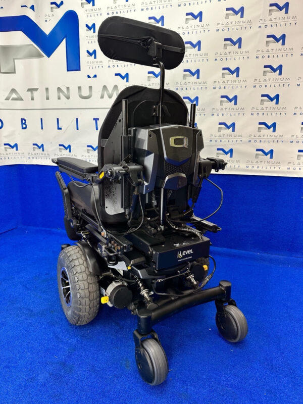 Pride Quantum Q6 Edge Z 6 Mph Electric Wheelchair Powerchair 871 - Image 9