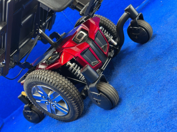PRIDE QUANTUM Q4 4 MPH ELECTRIC WHEELCHAIR MOBILITY POWERCHAIR Q6 907 - Image 9
