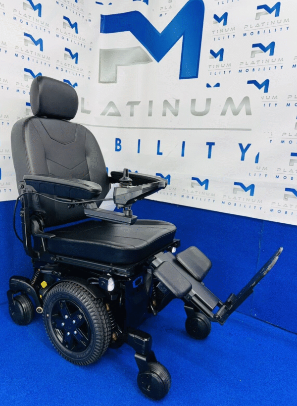 2023 PRIDE QUANTUM EDGE 3 STRETTO 5 MPH ELECTRIC POWER WHEELCHAIR POWERCHAIR 758