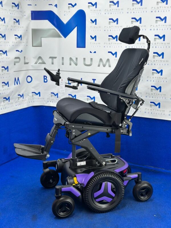 NEW 2025 Permobil M3 Corpus 6 mph Electric Wheelchair Powerchair TILT RISER 983 - Image 3