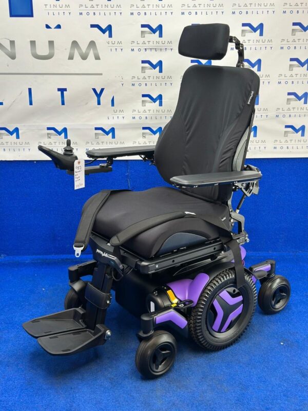 NEW 2025 Permobil M3 Corpus 6 mph Electric Wheelchair Powerchair TILT RISER 983 - Image 7