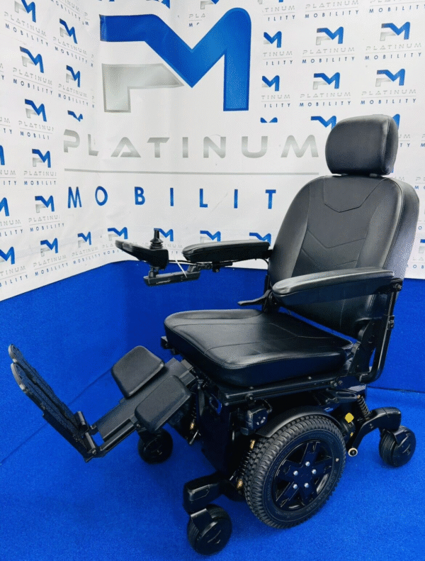 2023 PRIDE QUANTUM EDGE 3 STRETTO 5 MPH ELECTRIC POWER WHEELCHAIR POWERCHAIR 758 - Image 2