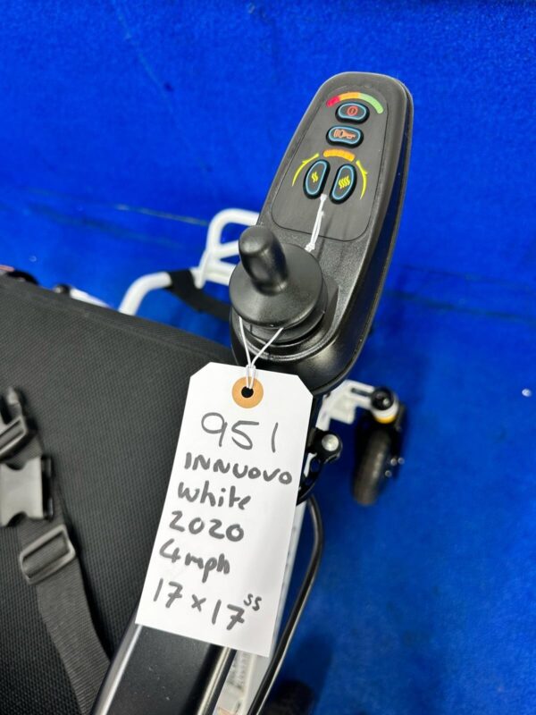 INNUOVO N5513A 4MPH ELECTRIC WHEELCHAIR MOBILITY BOOT SCOOTER FOLDING 951 - Image 12