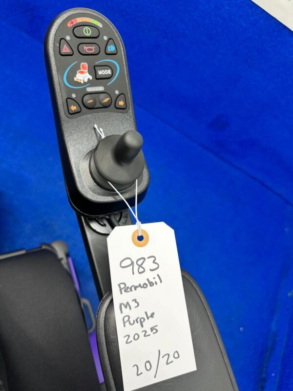 NEW 2025 Permobil M3 Corpus 6 mph Electric Wheelchair Powerchair TILT RISER 983 - Image 17