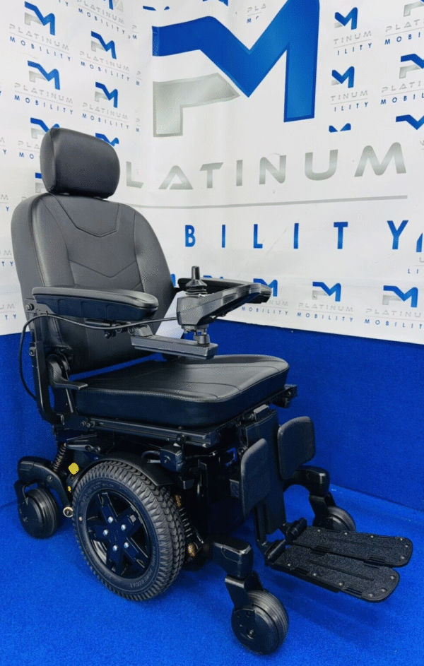 2023 PRIDE QUANTUM EDGE 3 STRETTO 5 MPH ELECTRIC POWER WHEELCHAIR POWERCHAIR 758 - Image 3
