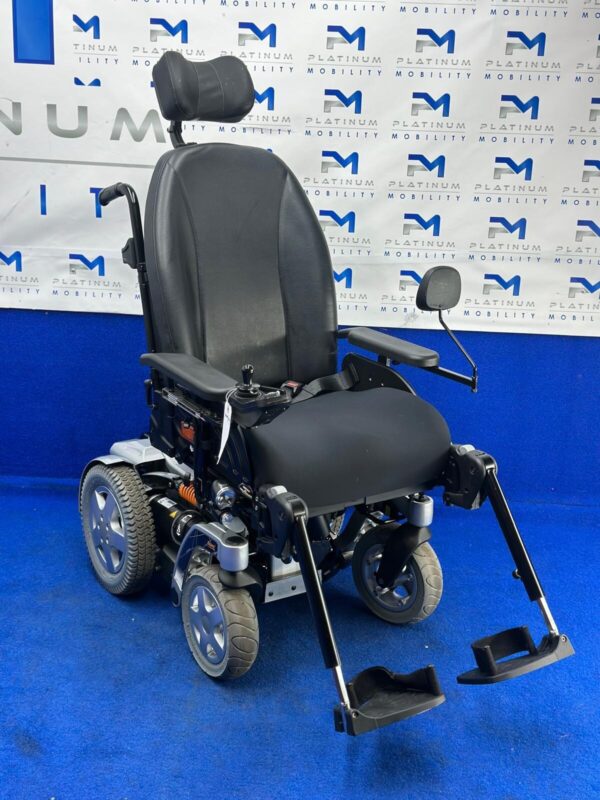 INVACARE STORM 4 X-PLORE 8MPH  ALL TERRAIN ELECTRIC MOBILITY WHEELCHAIR 982 - Image 4