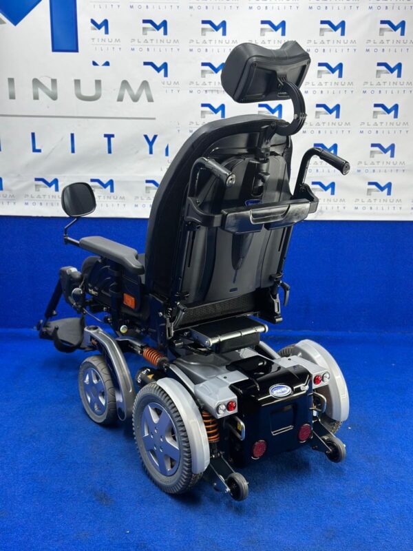 INVACARE STORM 4 X-PLORE 8MPH  ALL TERRAIN ELECTRIC MOBILITY WHEELCHAIR 982 - Image 5