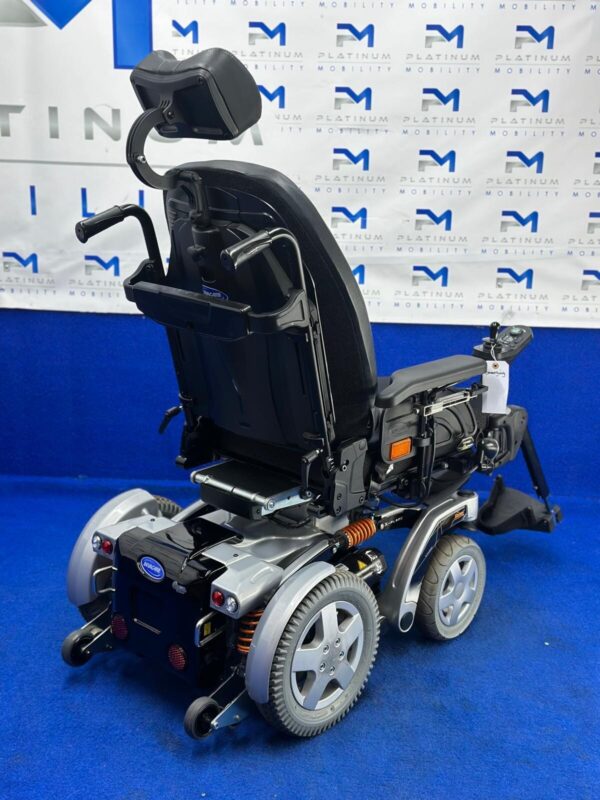 INVACARE STORM 4 X-PLORE 8MPH  ALL TERRAIN ELECTRIC MOBILITY WHEELCHAIR 982 - Image 8