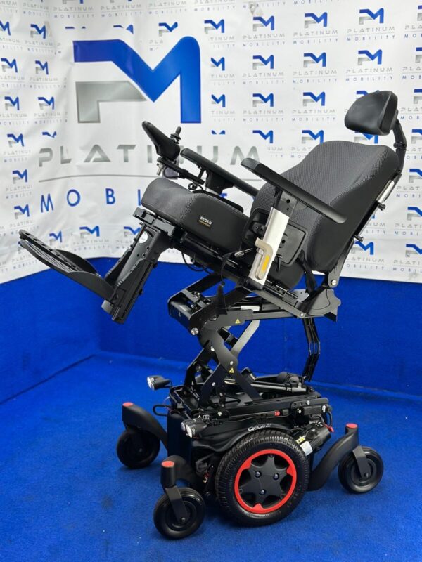 2022 SUNRISE QUICKIE Q500M 6MPH ELECTRIC RISE MOBILITY POWERCHAIR WHEELCHAIR 916