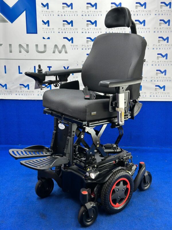 2022 SUNRISE QUICKIE Q500M 6MPH ELECTRIC RISE MOBILITY POWERCHAIR WHEELCHAIR 916 - Image 2