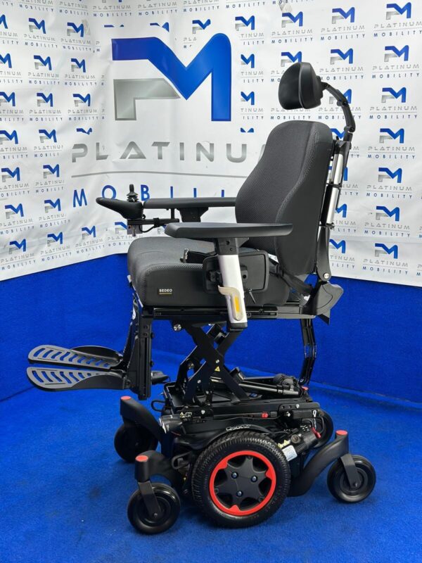 2022 SUNRISE QUICKIE Q500M 6MPH ELECTRIC RISE MOBILITY POWERCHAIR WHEELCHAIR 916 - Image 3