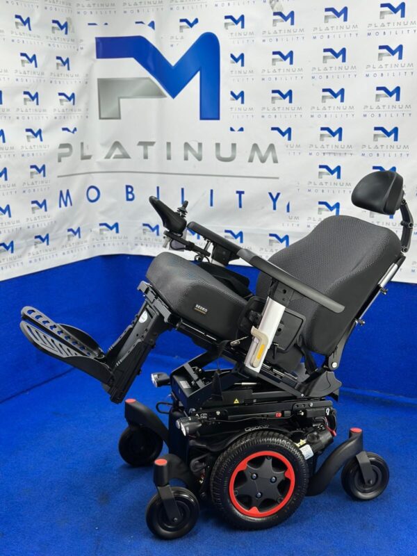 2022 SUNRISE QUICKIE Q500M 6MPH ELECTRIC RISE MOBILITY POWERCHAIR WHEELCHAIR 916 - Image 4